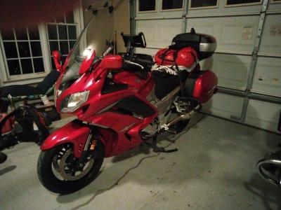 Mighty steed, loaded down