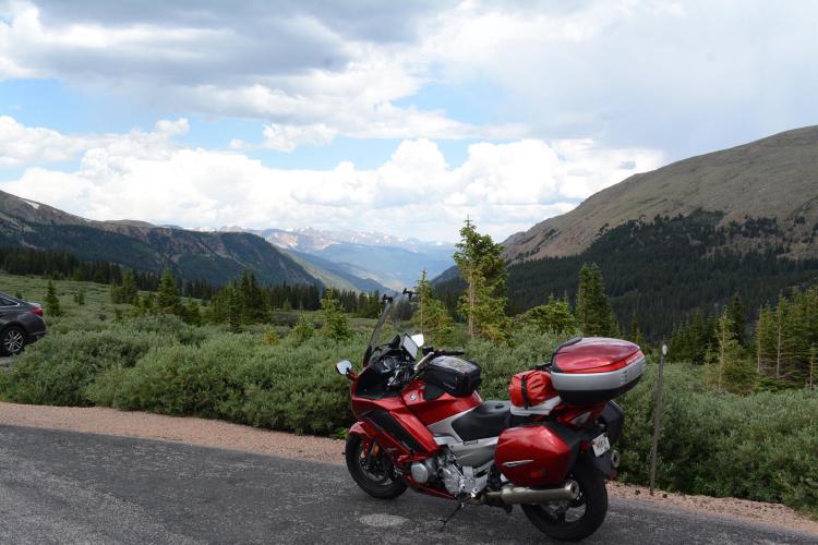 Slogging miles done, good riding in near future...