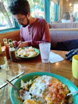 The Redeeming Feature of Steamboat Springs, a good meal