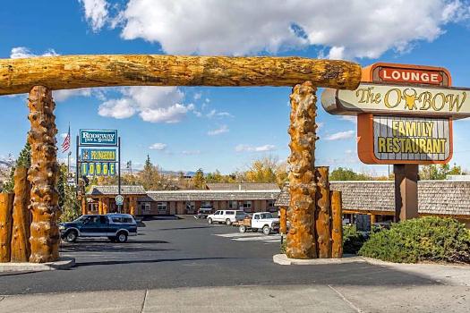 Very clean, lots of character at Pronghorn... About 1/3 time in hotels, 2/3 in tent overall for this trip. 