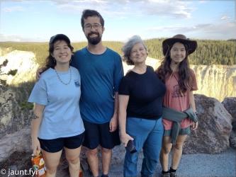 Good crew, above Canyon