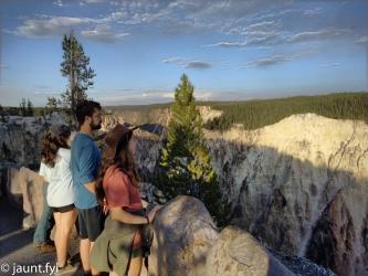 Girls have walked this one a dozen times I guess. Just down from their dorm