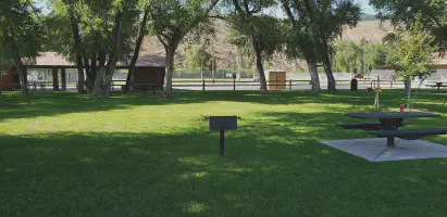 Dubois, WY -- serene place for conference call