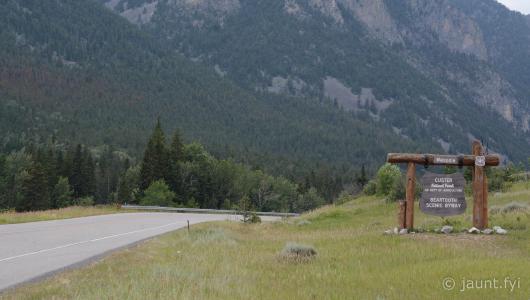 Closing in on Bear Tooth