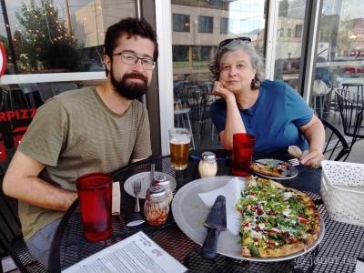 Downtown Bozeman, Red Tractor