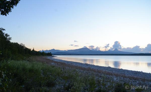 The views offset the limited other comforts here