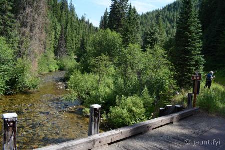 Stopped to stretch legs