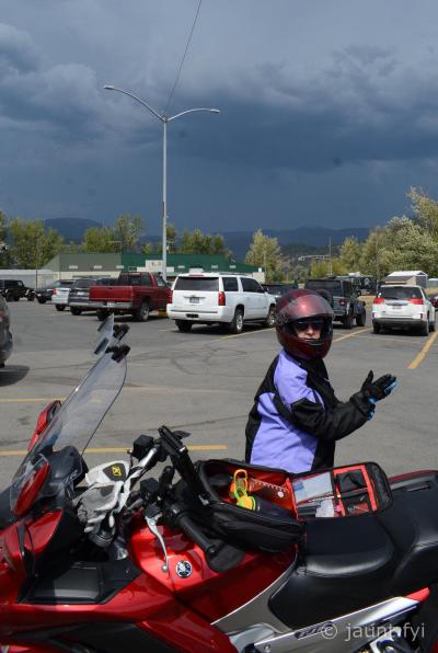 Those clouds tend to focus the mind