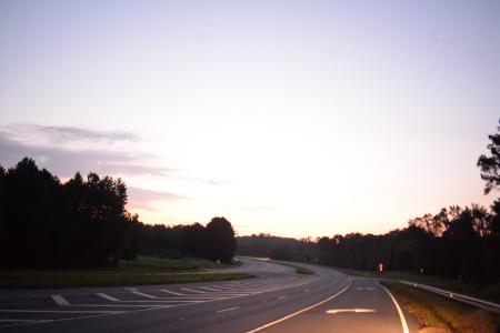 Overexposed dawn
