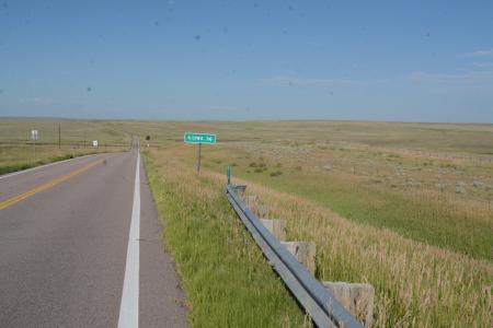 Off I-90 at last