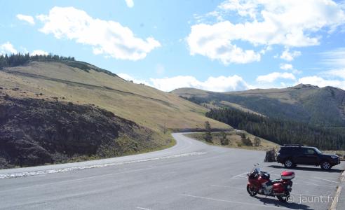 Canyon -- running to Lamar Valley