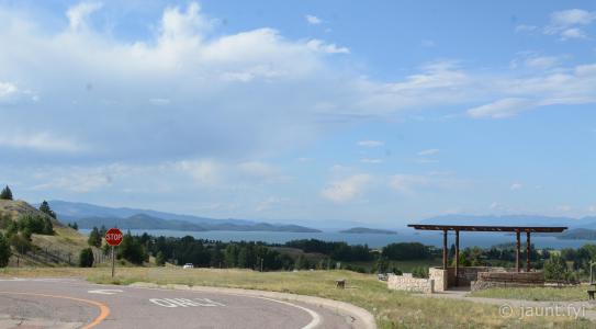 Flathead lake