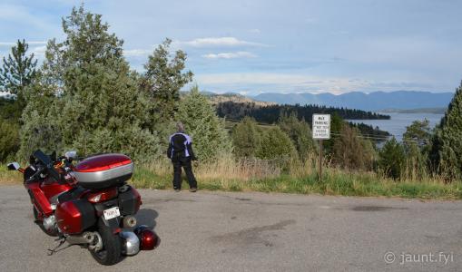 Flathead lake