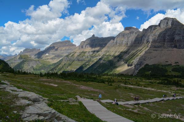 Logan Pass vicinity